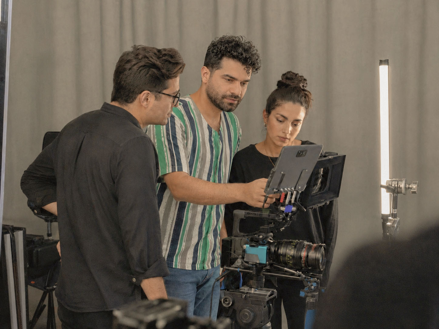 On-set review
